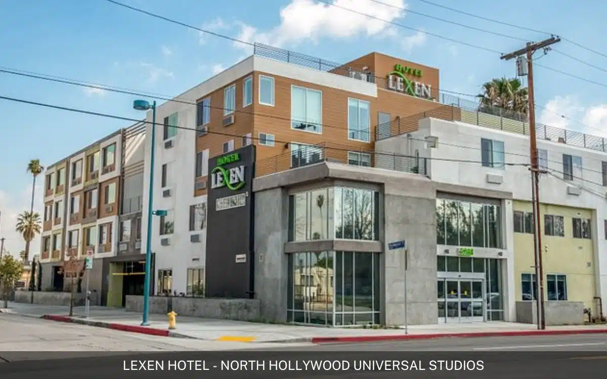 LEXEN HOTEL - NORTH HOLLYWOOD UNIVERSAL STUDIOS